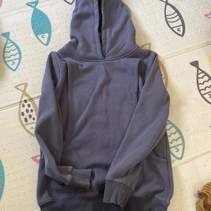 Lached Mama Thick Nursing Hoodie Maternity